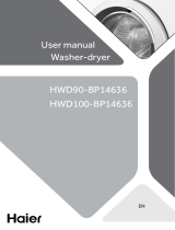 Haier HWD90-BP14636 Benutzerhandbuch