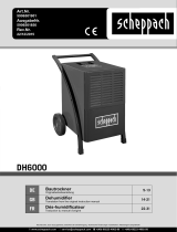 Scheppach DH6000 Benutzerhandbuch