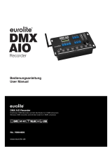 EuroLite DMX AIO Recorder Benutzerhandbuch