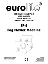 EuroLite FF-4 Benutzerhandbuch