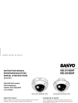 Sanyo VDC-D1185VP Benutzerhandbuch