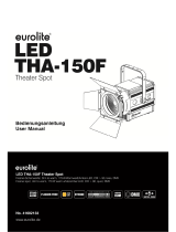 EuroLite THA-150F Theater Spot Benutzerhandbuch