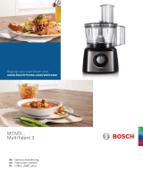 Bosch MCM3601M4/01 Benutzerhandbuch