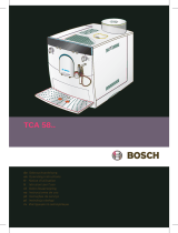 Bosch TCA5809/01 Benutzerhandbuch