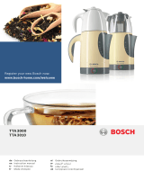 Bosch TTA3010/01 Benutzerhandbuch