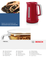 Bosch TWK3A031GB/02 Benutzerhandbuch