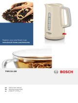 Bosch TWK3A034GB Benutzerhandbuch