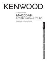 Kenwood M-420DAB Bedienungsanleitung