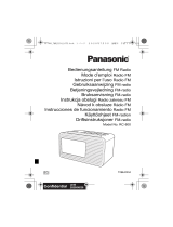 Panasonic RC-800EG-K Bedienungsanleitung
