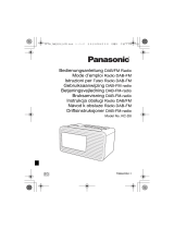 Panasonic RCD8EG Bedienungsanleitung