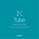 Duux TUBE SMART DXPU03 Bedienungsanleitung