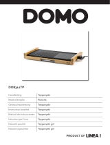 Domo DO8311TP Plancha Bedienungsanleitung