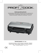ProfiCook PC ST 1092 Bedienungsanleitung