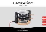 LAGRANGE Raclette Evolution® avec accessoires Bedienungsanleitung