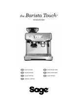 Sage the Barista Touch BES880 Bedienungsanleitung