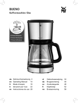 WMF AROMA COFFEE MAKER GLASS Bedienungsanleitung