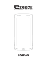Crosscall Core M4 Benutzerhandbuch