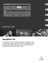 MUSIC Group Manufacturing PH DEEPMIND 12D Benutzerhandbuch