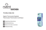 Raychem TCON-CSD/20 Installationsanleitung