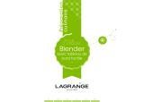 LAGRANGE Blender Benutzerhandbuch
