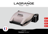 LAGRANGE Premium 019152 Gaufres Champagne Bedienungsanleitung