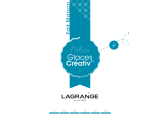 LAGRANGE Glaces Créativ'® Turbine à Glace Benutzerhandbuch