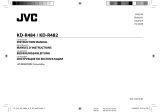 JVC KD-R484 + USB Flash карта 8Gb Benutzerhandbuch
