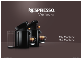 Nespresso Vertuo Plus GCB2 EU White Benutzerhandbuch