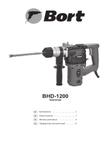 Bort BHD-1200 Benutzerhandbuch