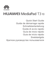 Huawei MediaPad T3 10 32Gb Grey RAM 2Gb (AGS-L09) Benutzerhandbuch