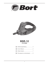Bort BSR-12 91270658 Benutzerhandbuch