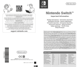 Nintendo Switch Red Super Mario Odyssey Bundle Benutzerhandbuch