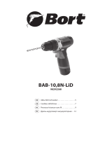 Bort BAB-10,8N-LiD Benutzerhandbuch