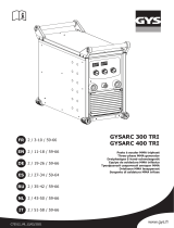 GYS GYSARC 300 A TRI Bedienungsanleitung