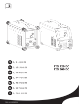 GYS TIG 220 DC FV Bedienungsanleitung