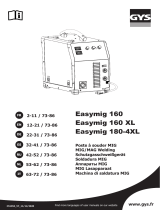 GYS EASYMIG 180-4 XL Bedienungsanleitung