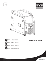 GYS NEOPULSE 320 C Bedienungsanleitung