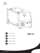 GYS Separate wire feeder WS5-4L - For MAGYS Bedienungsanleitung