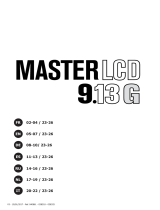 GYS LCD MASTER IRON 9-13 G WELDING HELMET Bedienungsanleitung