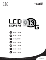GYS LCD EXPERT 9/13 G Bedienungsanleitung