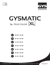 GYS LCD GYSMATIC 5/13 TRUE COLOR XL Bedienungsanleitung