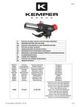 GYS HOT AIR GAS GUN Bedienungsanleitung