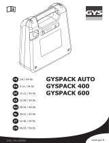GYS GYSPACK 400 Bedienungsanleitung