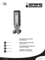 GYS PORTABLE HAND LAMP (400L) Bedienungsanleitung
