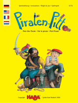 Haba 4174 Piet Piraat Bedienungsanleitung