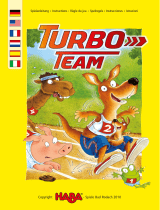 Haba 4247 Turbo Team Bedienungsanleitung