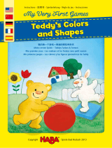 Haba 7135 Meine ersten Spiele Teddys Farben und Formen Bedienungsanleitung