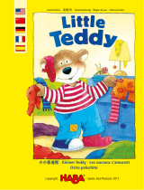 Haba 7395 Little Teddy Bedienungsanleitung