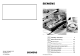 Siemens ER726RT70E/01 Benutzerhandbuch