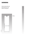 Siemens KG44U123FF Benutzerhandbuch